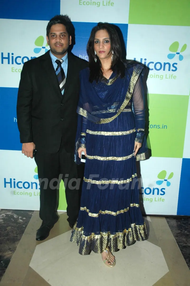 Shibani Kashyap and Kamal R Khan at HICONS bash JW Marriott. .