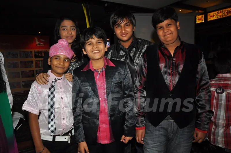 Tappu Sena @ 500 episodes celebration party of TMKOC