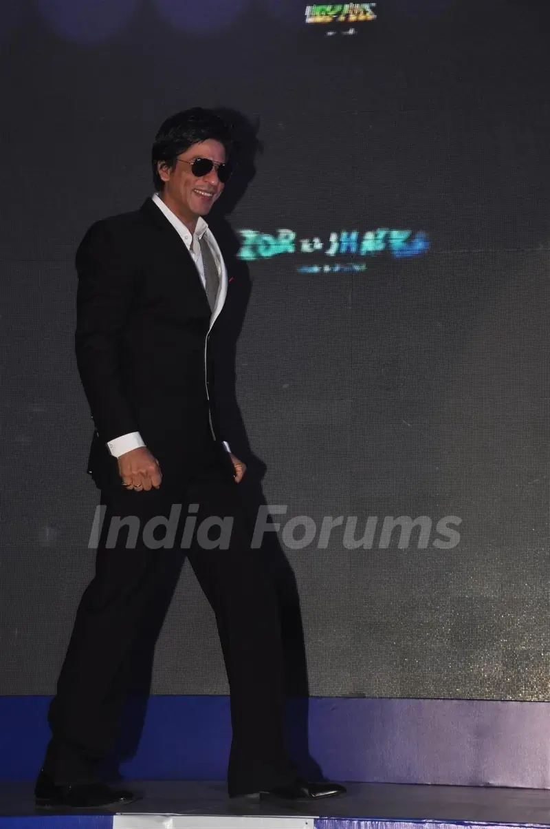 Shahrukh Khan launch Imagine Indian television’s new mega show &quot;Zor Ka Jhatka&quot; at Grand Hyatt Hotel