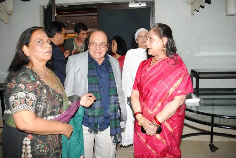 Jaya Bachchan at Roshan Taneja's Academy convocation ceremony