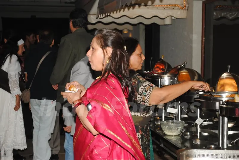 Jaya Bachchan at Roshan Taneja's Academy convocation ceremony