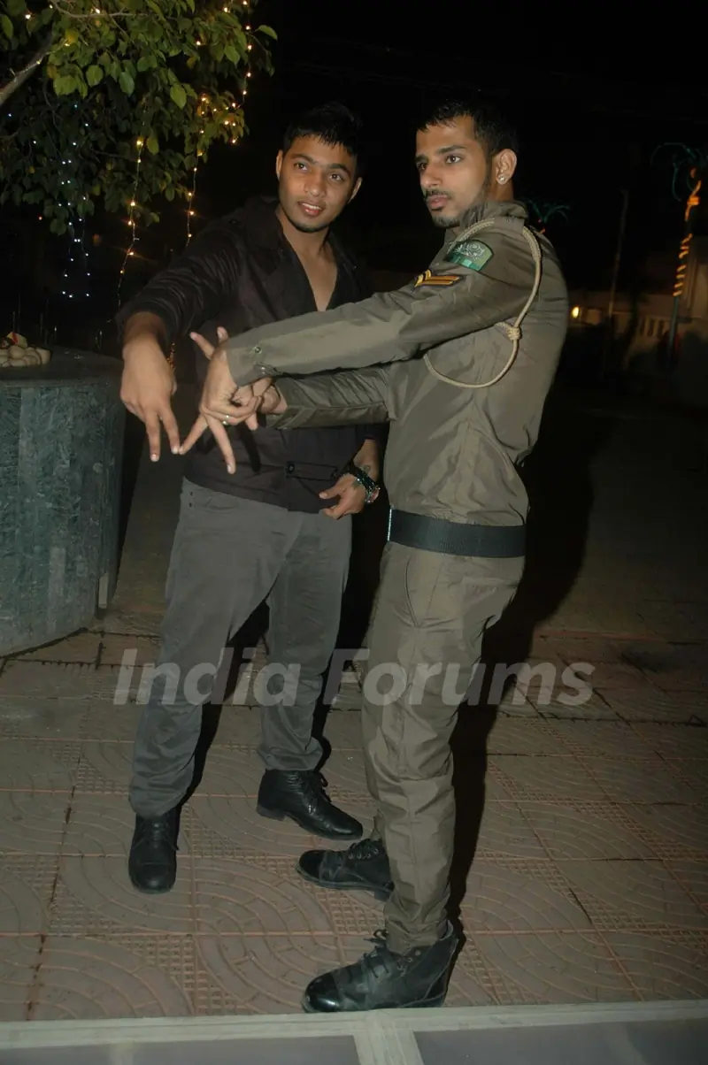 Dance India Dance bash at Orchid hotel.  .