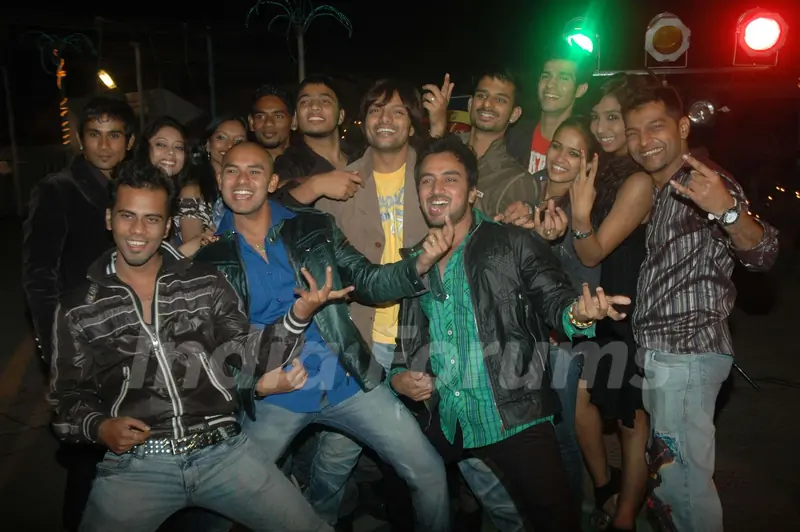 Dance India Dance bash at Orchid hotel.  .