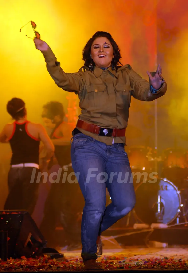 New Year celebrations at Kolkata. .