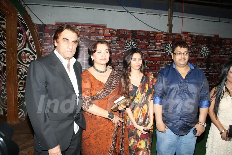 Salma Agha's bash