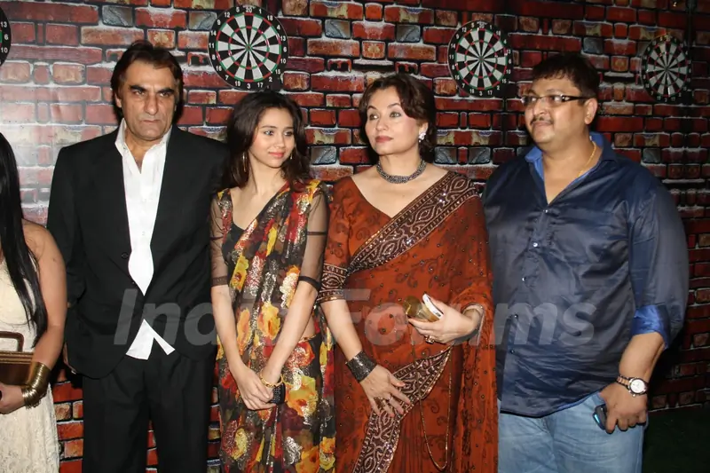 Salma Agha's bash