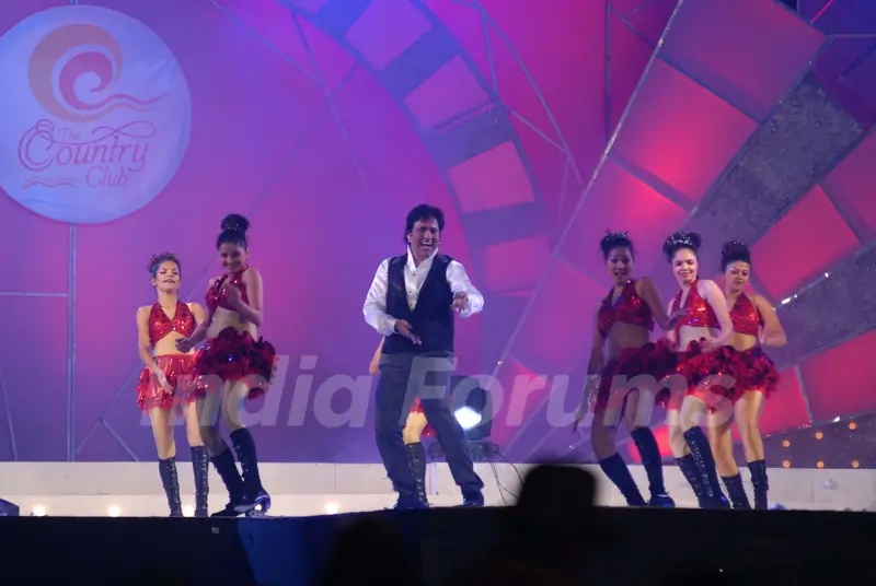 Govinda at Country Club New Year Party
