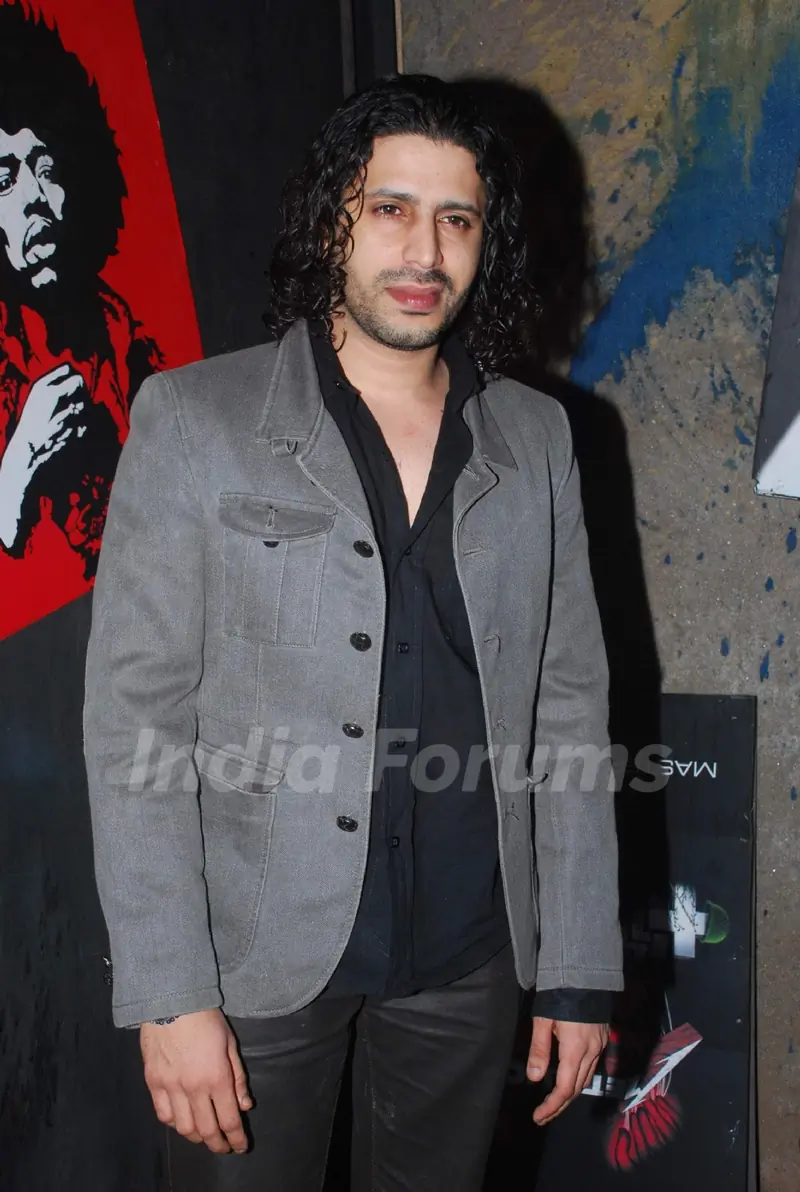 Salma Agha's bash at Dockyard. .