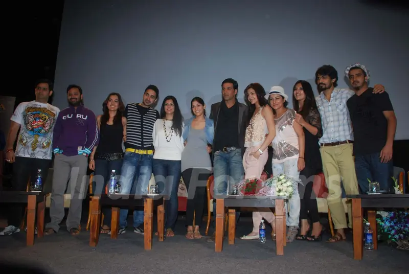 Celebs at Patiala House music launch. .