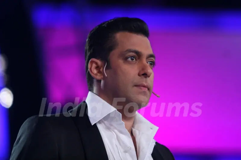 Salman Khan at Finale of Bigg Boss 4