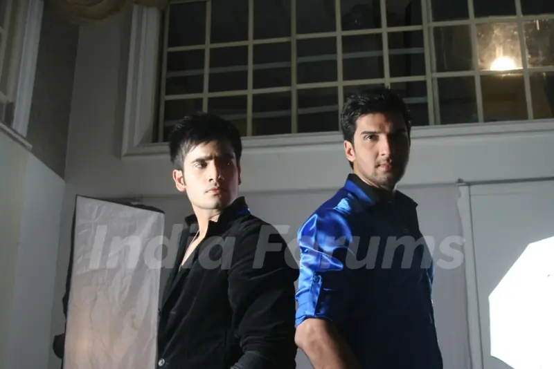 Still image of Rahul and Shantanu