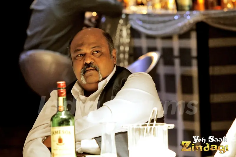 Saurabh Shukla in the movie Yeh Saali Zindagi