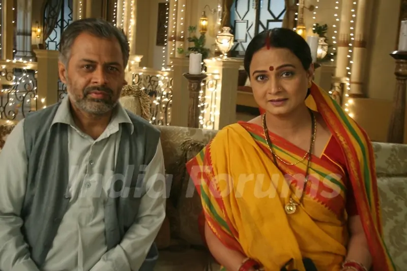 Murli Father and Mother