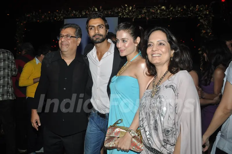 Ameesha Patel at Ashmit Patel's Bday Bash