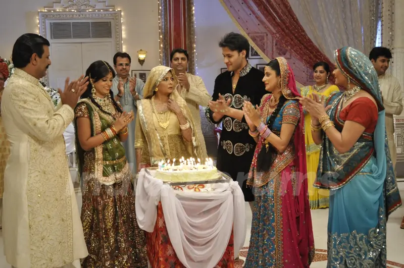 On the sets Of Shorr - Kankoo Ki Kahani Kankoo Ki Zubani