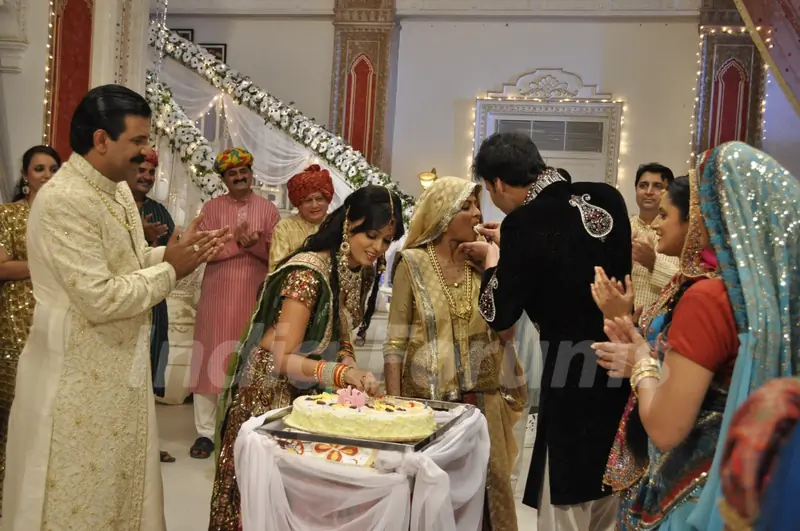 On the sets Of Shorr - Kankoo Ki Kahani Kankoo Ki Zubani