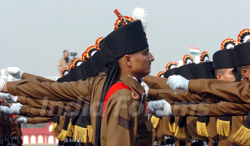 Army Day Parade. .