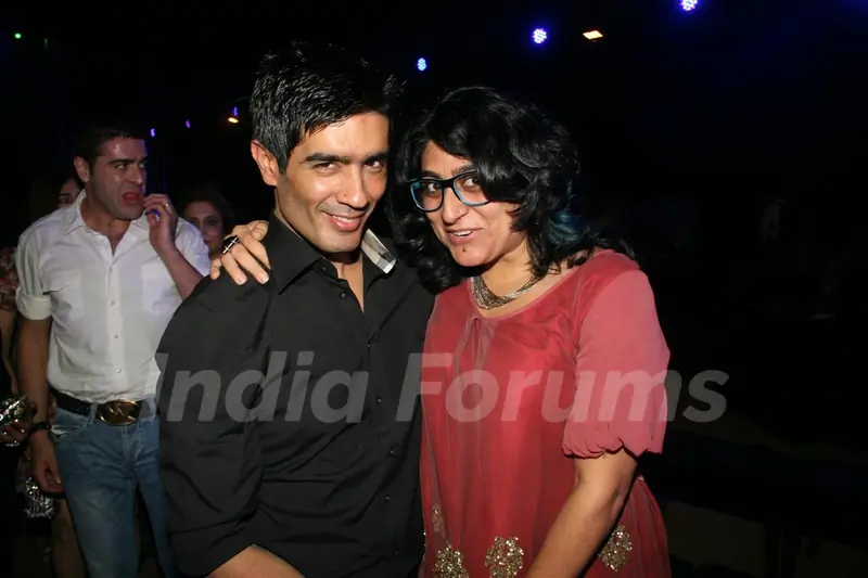 Manish Malhotra in Chivas Studio Fashion Show at Mahalaxmi Race Course