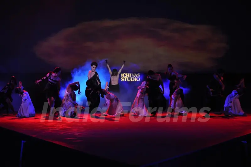 Models walking on the ramp for Manish Malhotra show for Chivas Studio