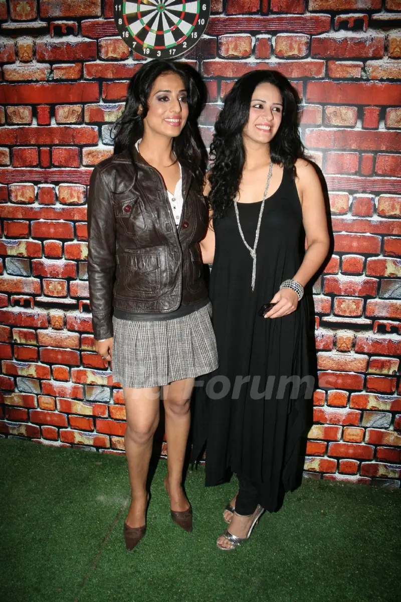 UTT Patang film bash with Mahi Gill and Mona Singh at Dockyard. .