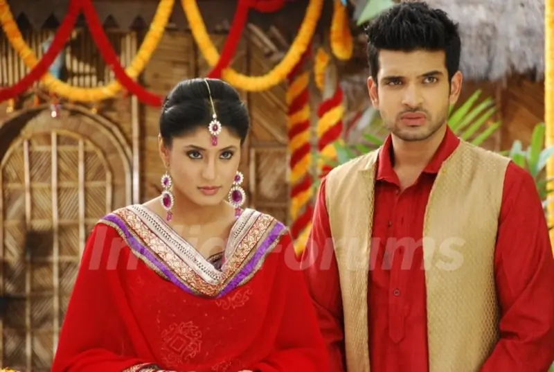 Still image of Arjun and Arohi