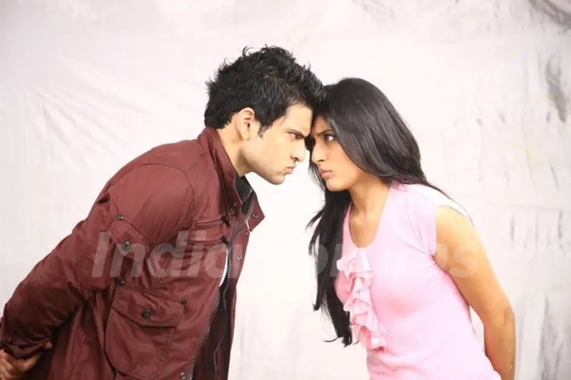 Still image of Arjun and Arohi