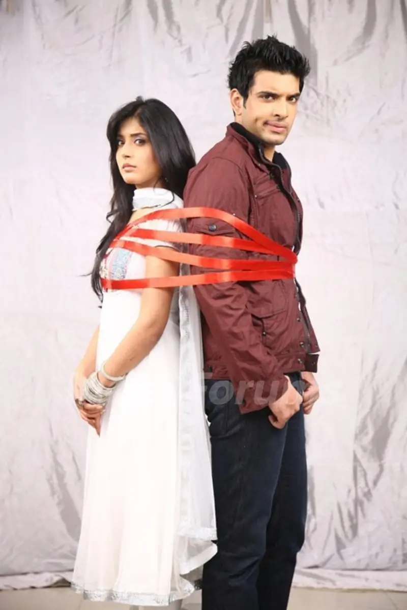 Still image of Arjun and Arohi