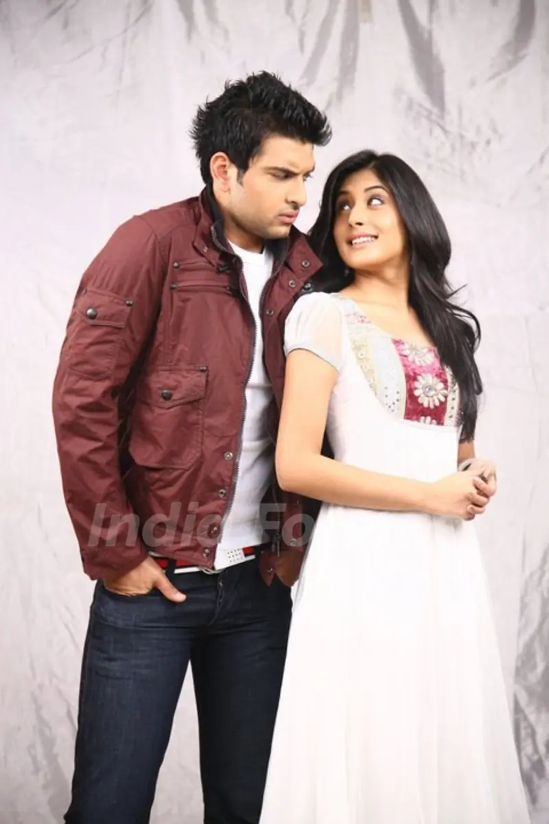 Still image of Arjun and Arohi