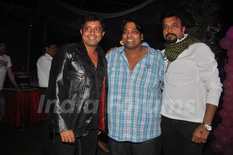 Sukhwinder Singh and Ganesh Acharya launch the music of Angel film at Dockyard