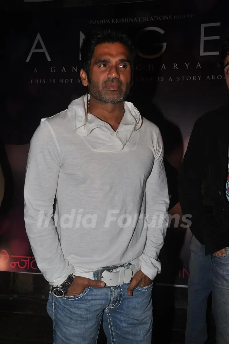 Sunil Shetty launch the music of Angel film at Dockyard