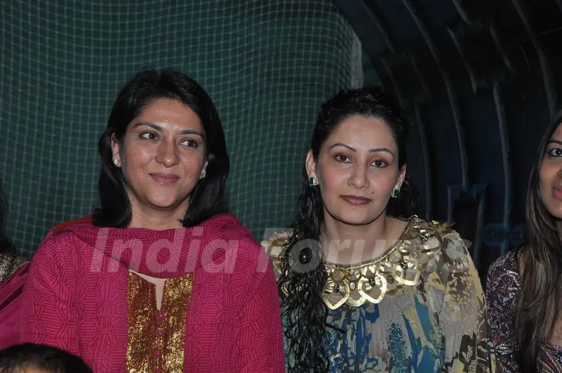 Priya Dutt and Manyata Dutt launch the music of Angel film at Dockyard