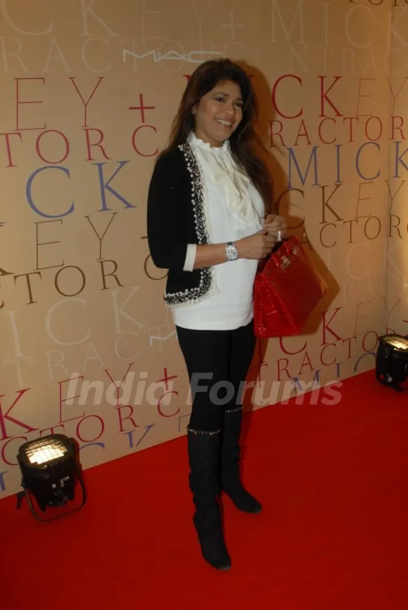 Celebs at MAC bash hosted by Mickey Contractor