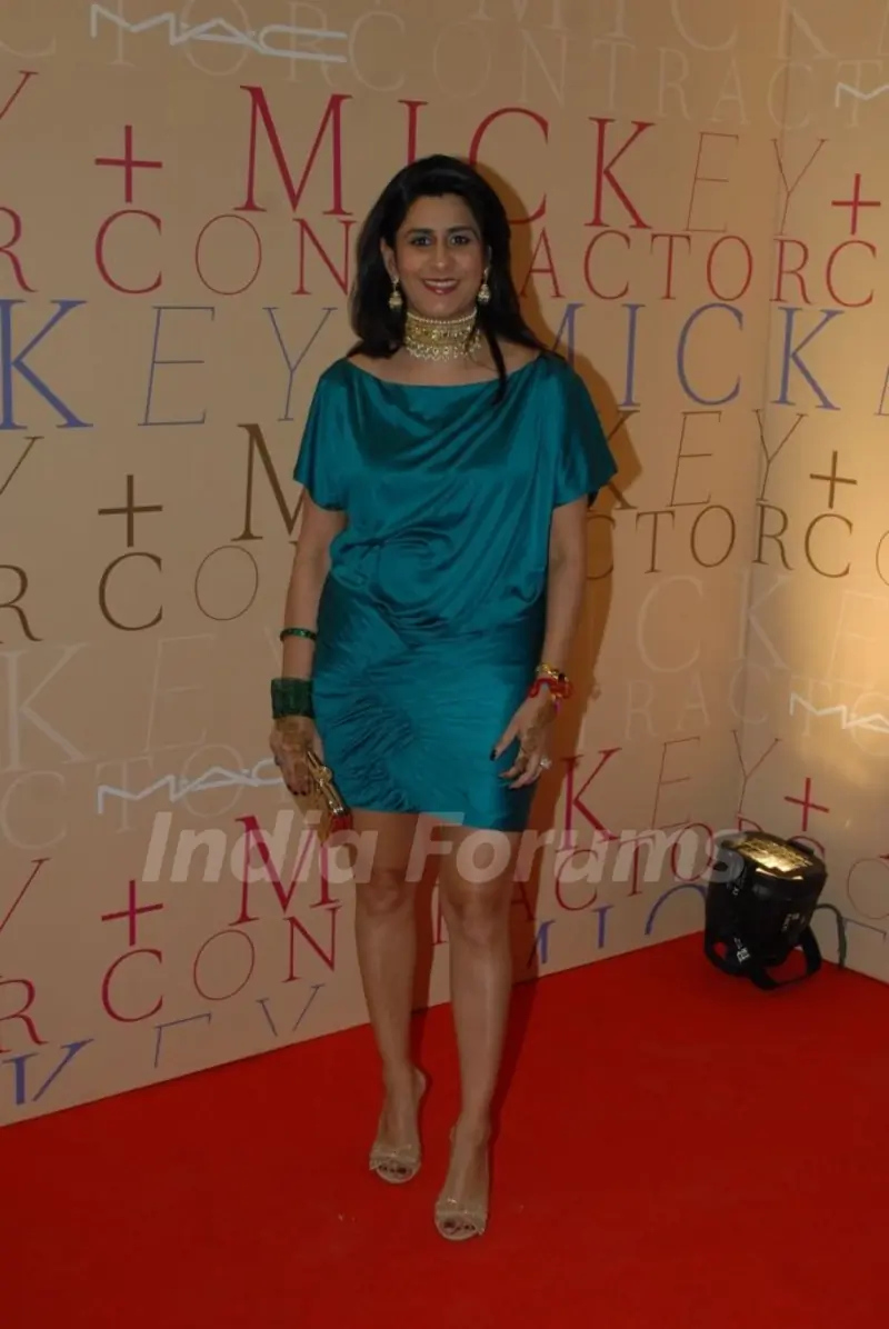 Celebs at MAC bash hosted by Mickey Contractor