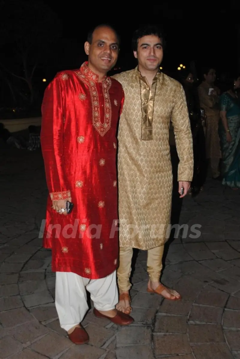 Ayaz Khan in Sameer Soni and Neelam Kothari's wedding ceremony