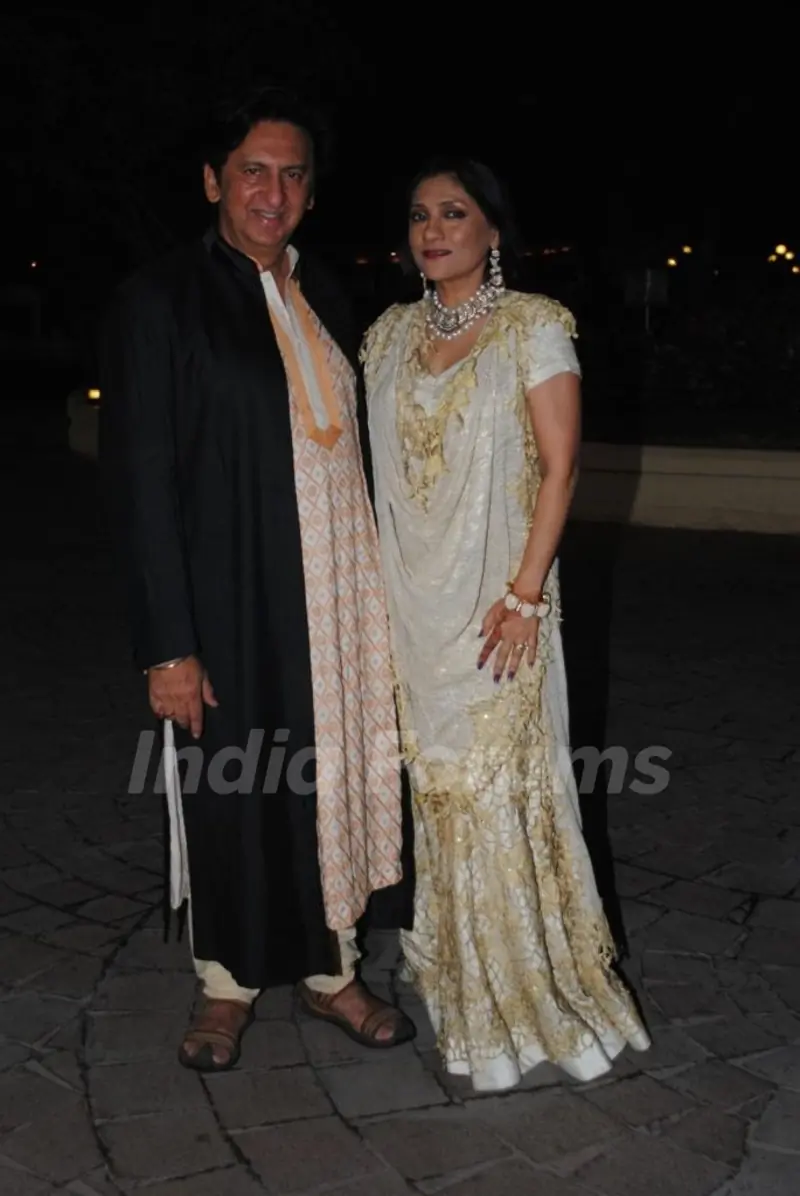 Celebs at Sameer Soni and Neelam Kothari's wedding ceremony