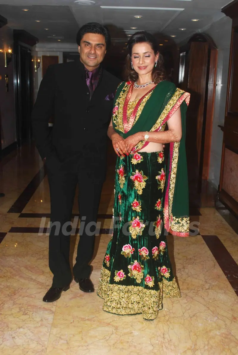 Sameer Soni and Neelam's wedding reception