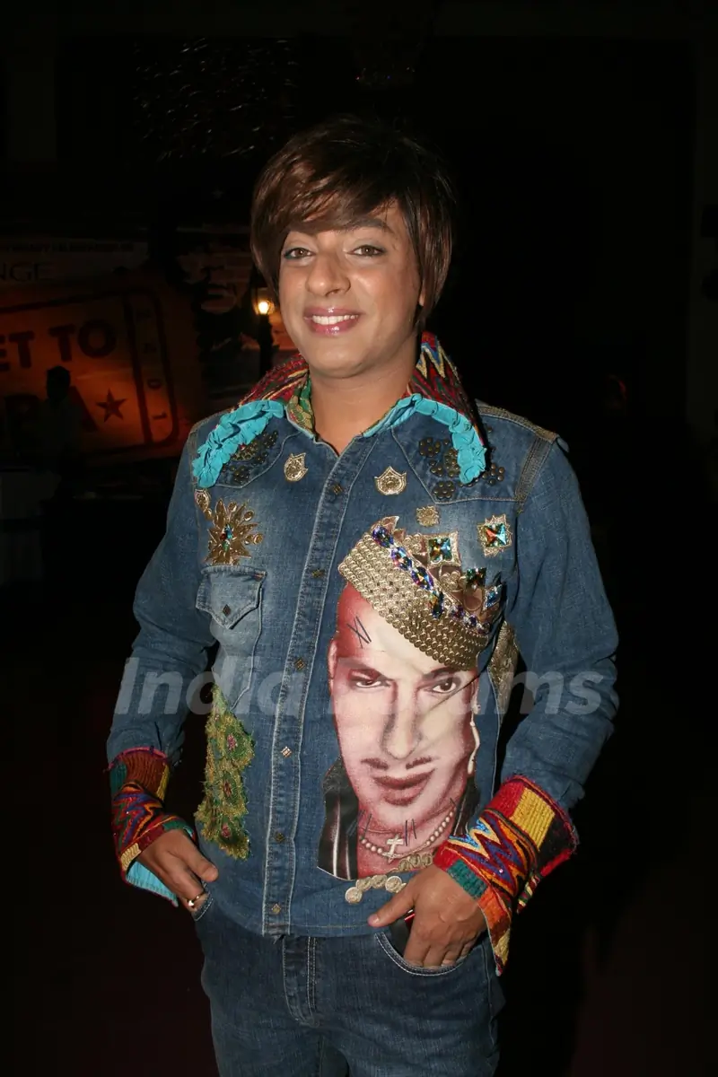 Rohit Verma at Satish Reddy's Cuban Theme bash