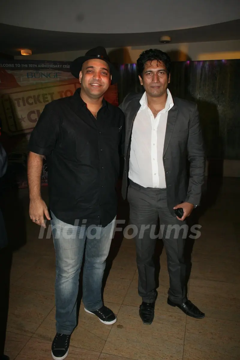 Celebs at Satish Reddy's Cuban Theme bash
