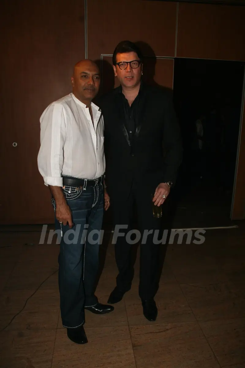 Aditya Pancholi at Satish Reddy's Cuban Theme bash