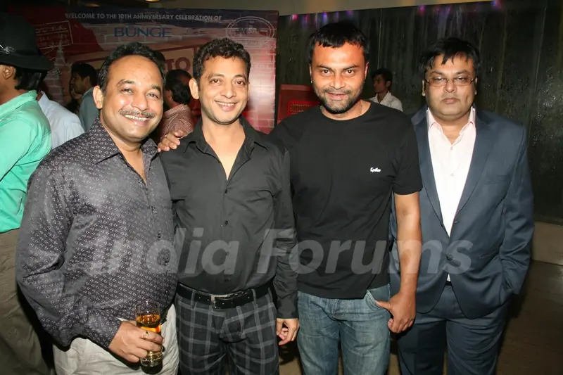 Celebs at Satish Reddy's Cuban Theme bash