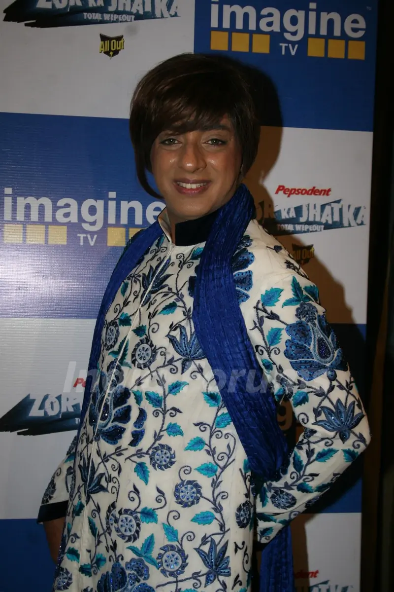 Rohit Verma contestant of Zor Ka Jhatka bash at JW Marriot Mumbai