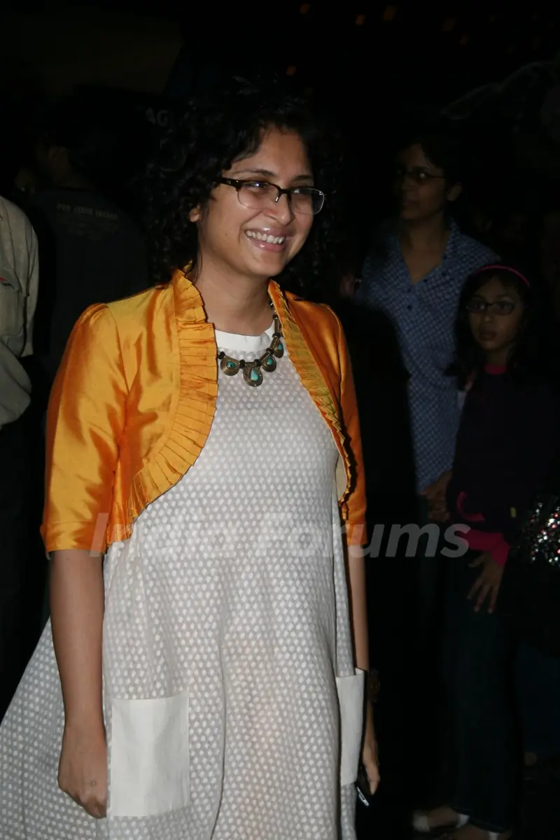 Kiran Rao at 'Rang De Basanti' team celebrates its 5th year with special screening