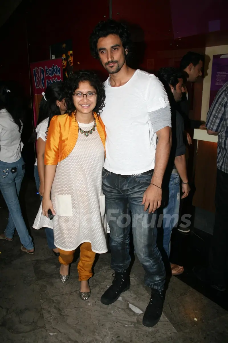 Kiran Rao and Kunal Kapoor at 'Rang De Basanti' team celebrates its 5th year with special screening