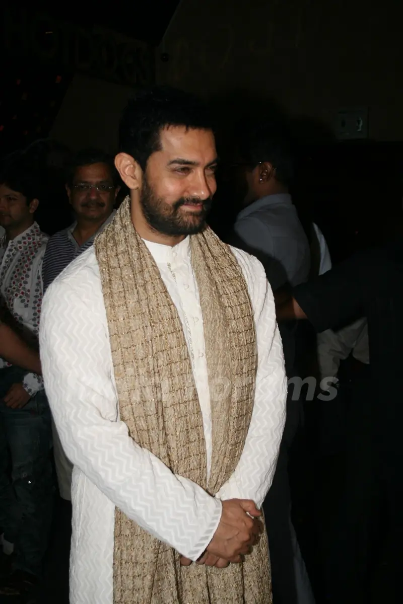 Aamir Khan at 'Rang De Basanti' team celebrates its 5th year with special screening
