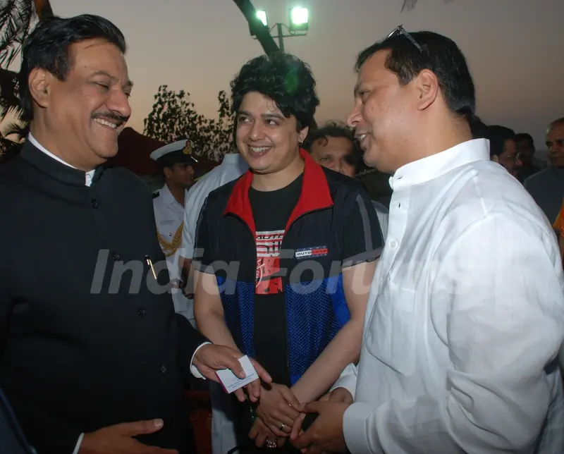 Anil mishra special Guest on the high tea party gathering hosted by the Governor's Sh K.Sanakarnarayanan at Raj Bhavan