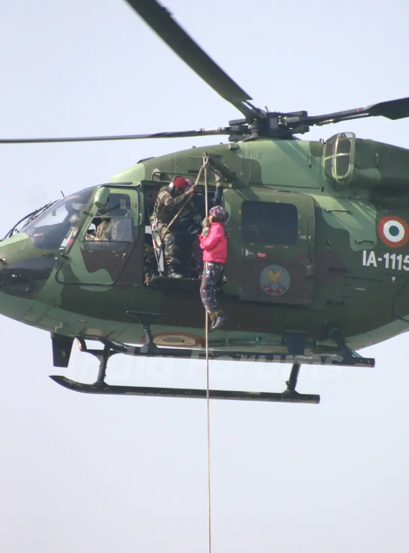 NCC cadets at ''PM"s NCC Rally'' in New Delhi