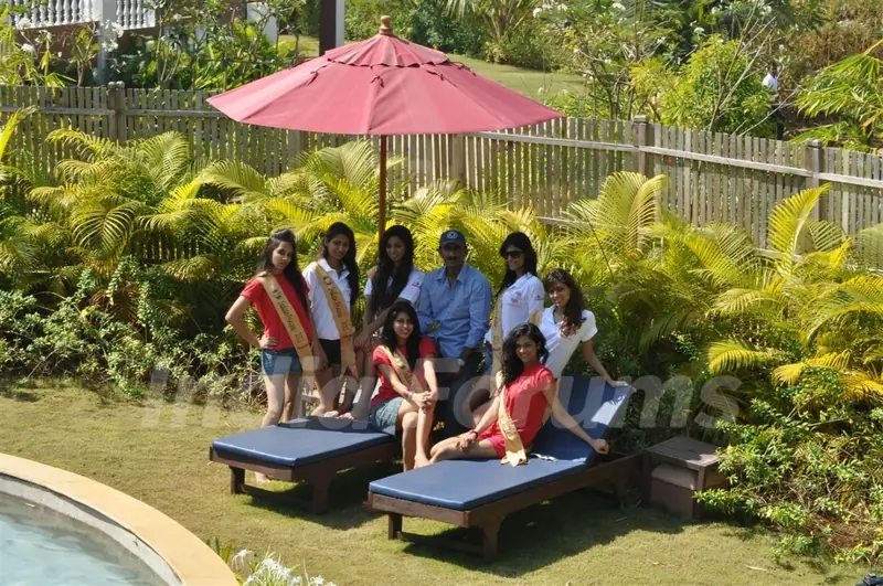 Indian Princess-2011 contestant performed ramp walk during ,organized by Atharva Group of Institutes