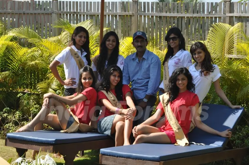 Indian Princess-2011 beauty contest for further Training & Gromming at Blue Ocean Resort, Ratnagiri