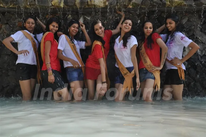 Indian Princess-2011 beauty contest for further Training & Gromming at Blue Ocean Resort, Ratnagiri