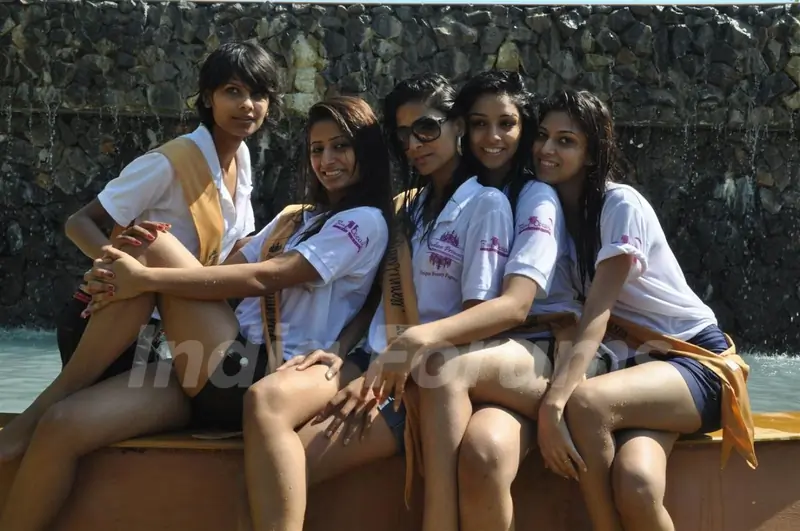 Indian Princess-2011 beauty contest for further Training & Gromming at Blue Ocean Resort, Ratnagiri